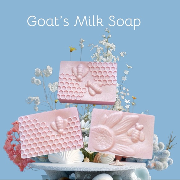 Other - 3.5 OZ Goat’s Milk Soap Bars CHOOSE YOUR SCENT